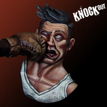 

1:12 Resin Figure Bust Model Knockout X130