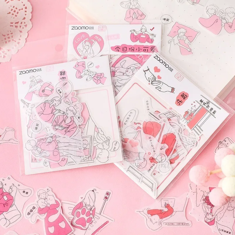 Kawaii наклейки для украшения ручной учётной записи креативный милый дневник DIY
