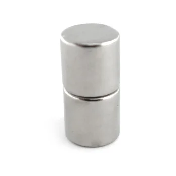 

U-JOVAN 2pcs 10 x 10 mm N35 Round Strong Powerful Magnets Rare Earth Art Craft Permanet Neodymium Magnet 10*10