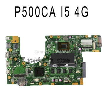 

Original For Asus P500CA P500C PU500C PU500CA i5 cpu Laptop Motherboard P500CA REV:2.0 Mainboard Motherboard S-4