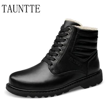 Winter Plus Size Ankle Boots Men Cow Leather Military Boots Fashion Keep Warm Work Boots Genuine Leather Martin Boots With Fur цена Winter Plus Size Ankle Boots Men Cow Leather Military Boots Fashion Keep Warm Work Boots Genuine Leather Martin Boots With Fur цены онлайн