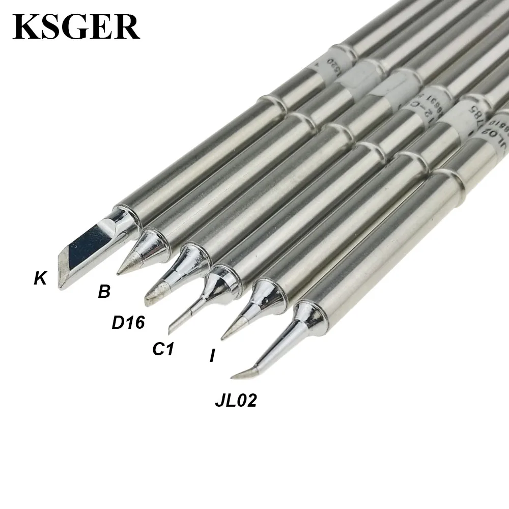 KSGER STM32 V2.1S OLED паяльник станция T12 наконечники ручка сплава контроллер сварочные инструменты Sunction оловянный насос Электрический