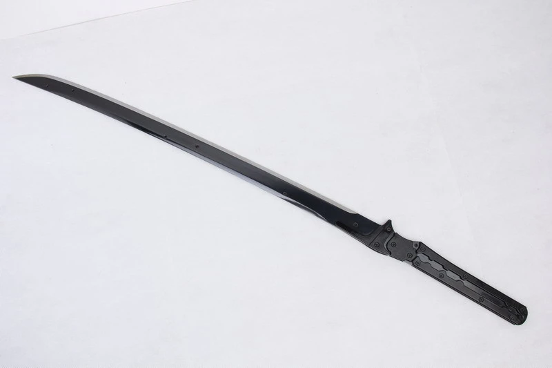Jeu Metal Gear Rising Revengeance Raiden Epee Epee A La Main En Acier Au Carbone Aliexpress