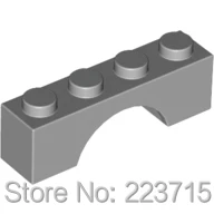 * Brick W. Лук 1X4X2 Y274 20 шт DIY Просветленный Блок Кирпича часть No.12939 совместим с другими