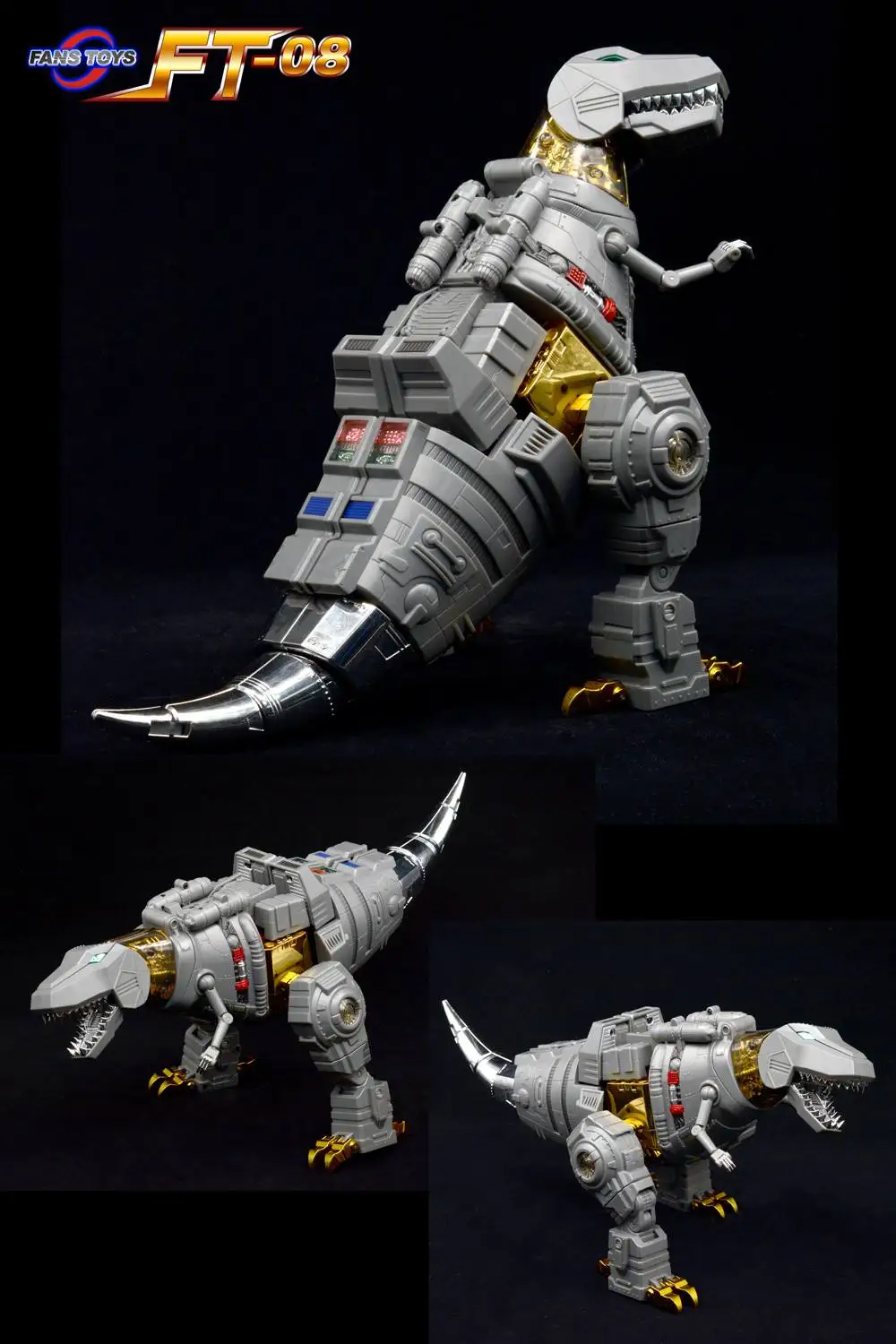 FansToys FT-08 шлифовальная машина FT08 вентиляторы игрушки Grimlock Dinobots