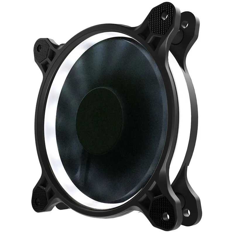 

JONSBO FR-601 12CM PLUS luminescent fan solar Eclipse small 3PIN power D-type mouth connector