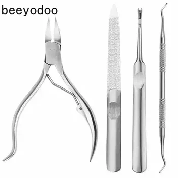 

Toe Nail Clippers Nipper Cuticle Stainless Steel Dead Skin Cutter Manicure Tool Cutter Clipper Nail File Dead Shovel