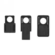 3 шт. веб-камера затвора черная крышка защиты конфиденциальности для рабочего стола таблетки ноутбуки мобильных телефонов