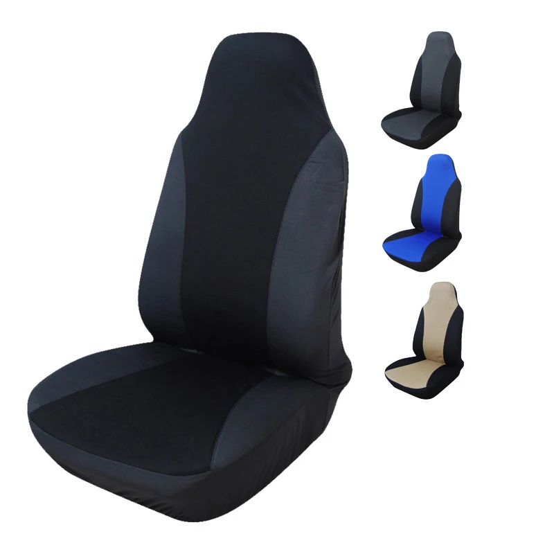 1PCS Car Seat Cover Sport Types Universal Automobile Front Seat Cover
