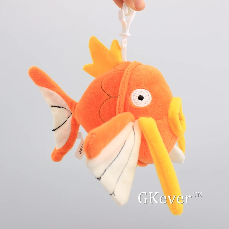 Рекламный милый мини Magikarp меховой шарик-подвеска с брелком Kawaii мягкие куклы 5 "13 см