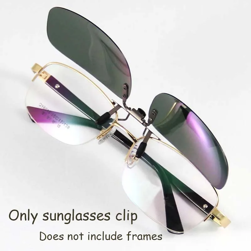 Темно зеленые поляризованные солнцезащитные очки|driving goggles|clip on sunglassespolarized sunglasses |