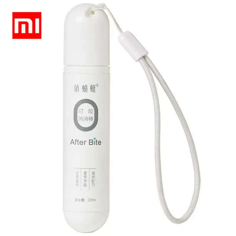

Xiaomi Mijia QQT Mosquito After Bite Anti-itch Stick Lavender Geranium Plant Extract Suitable for Babies Pregnant Women Adult