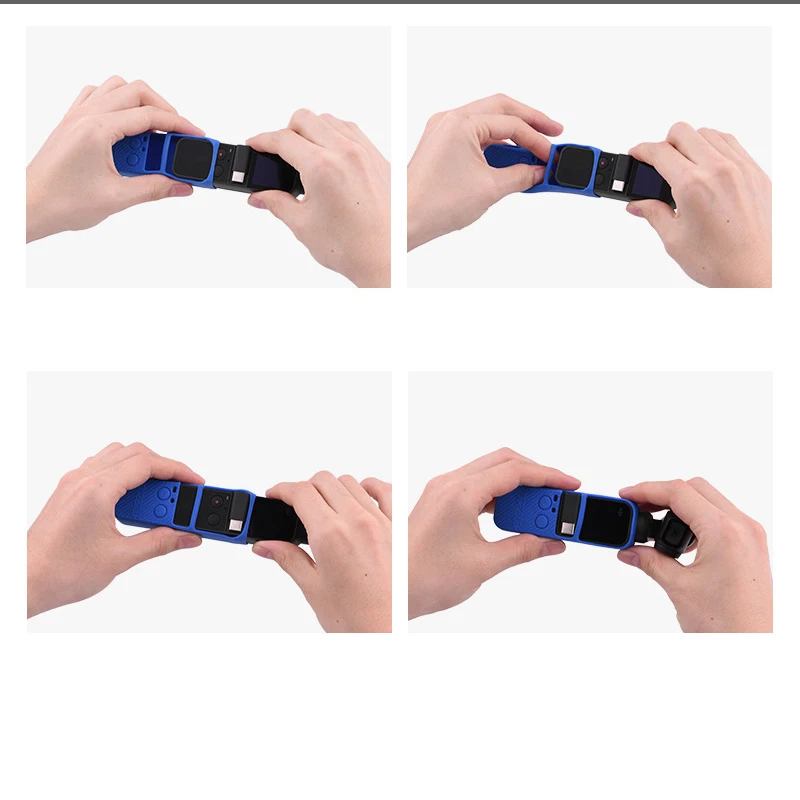 DJI OSMO Tasca In Silicone Protettiva Della Copertura con la Cinghia Multi-Protezione del colore Custodie per DJI OSMO Tasca Handheld Gimbal Accessorie