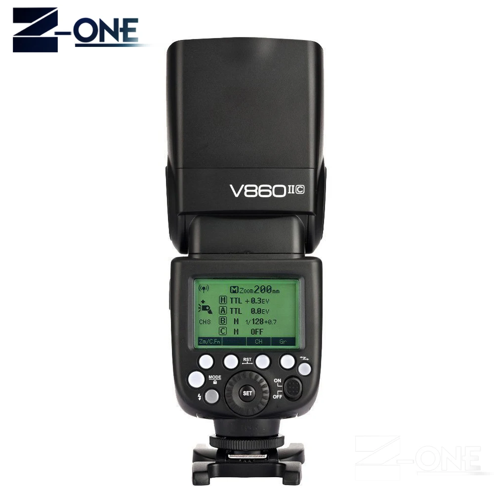 Godox V860II-C V860IIC Speedlite GN60 HSS 1/8000s