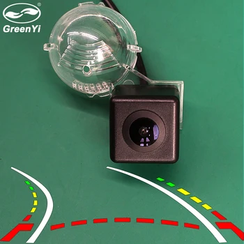 

170 Degre Fisheye Lens Dynamic Trajectory Parking Line Car Rear View Camera For Suzuki SX4 SX-4 Swift S-Cross Grand Vitara