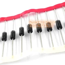 50 шт. с выпрямительным диодом 3A 1000 V DO-27 FR307