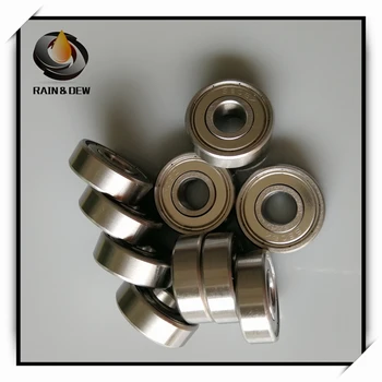 

S 608ZZ Stainless Steel Bearing 8x22x7 mm ABEC-7 Skate Stroller Miniature 608 ZZ Ball Bearings 608Z 608 2Z Bearing