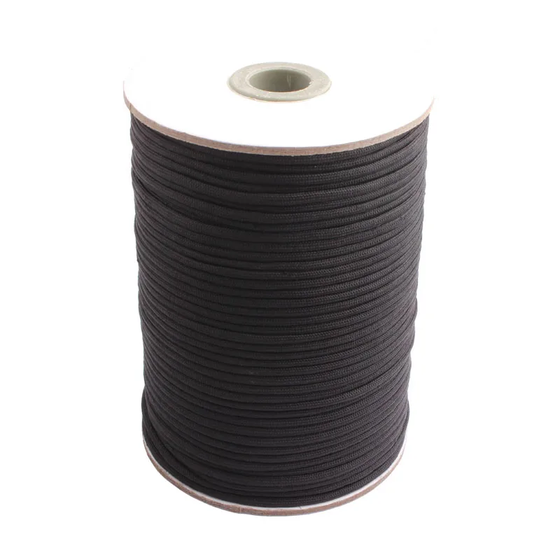 

100meters Paracord 550 Paracord Parachute Cord Lanyard Rope Mil Spec Type III 7Strand 100FT Climbing Camping survival equipment