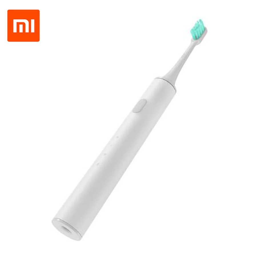 Оригинальная умная щетка Xiaomi Mijia, электрическая зубная щетка, ультра звуковая отбеливающая зубная щетка для взрослых, беспроводной вибратор для гигиены полости рта