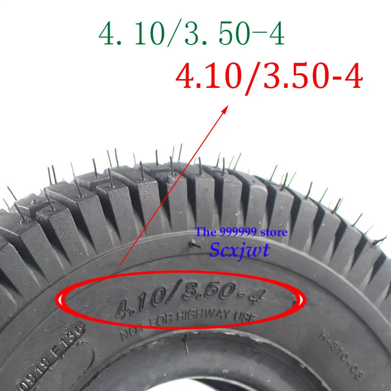4 10/3 50 410/350 ATV Quad картинг 47cc 49cc массивная 10 внутренняя трубка для шин подходит всех