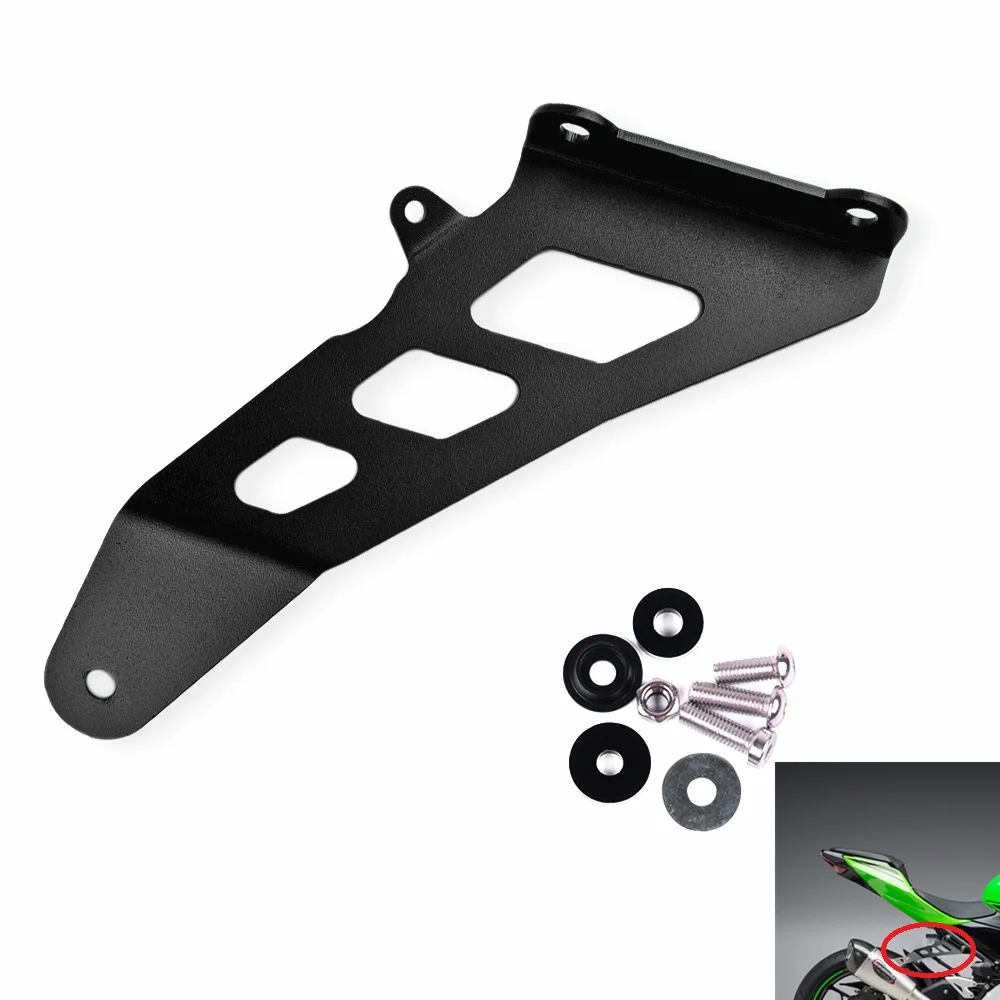 

Motorcycle Exhaust Muffler Hanger Bracket for KAWASAKI Ninja400 2018