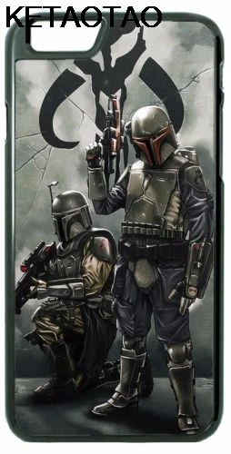 

KETAOTAO Mandalorian Armor Star Wars Phone Cases for iPhone 4 5C 5S 6S 7 8 Plus XR XS Max for X6 Case Soft TPU Rubber Silicone