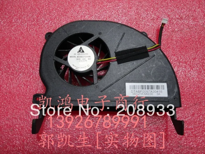 

For new Delta DELTA KDB0705HA-9B22 fan one fan ++cooling fan