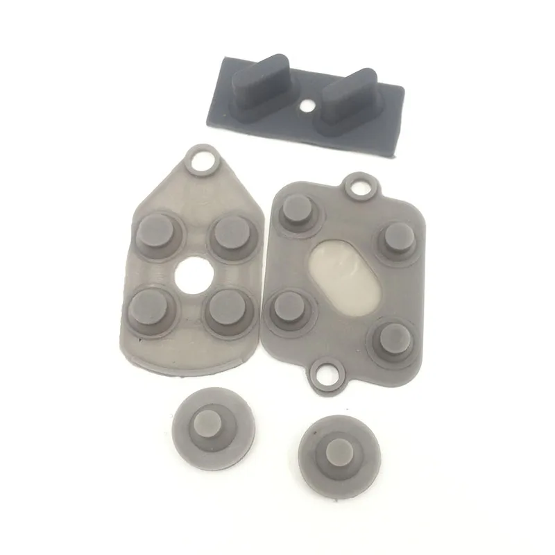 

100sets Silicon Rubber Conductive Button Pad for Nintendo SFC/SNES USB Gamepad Keys