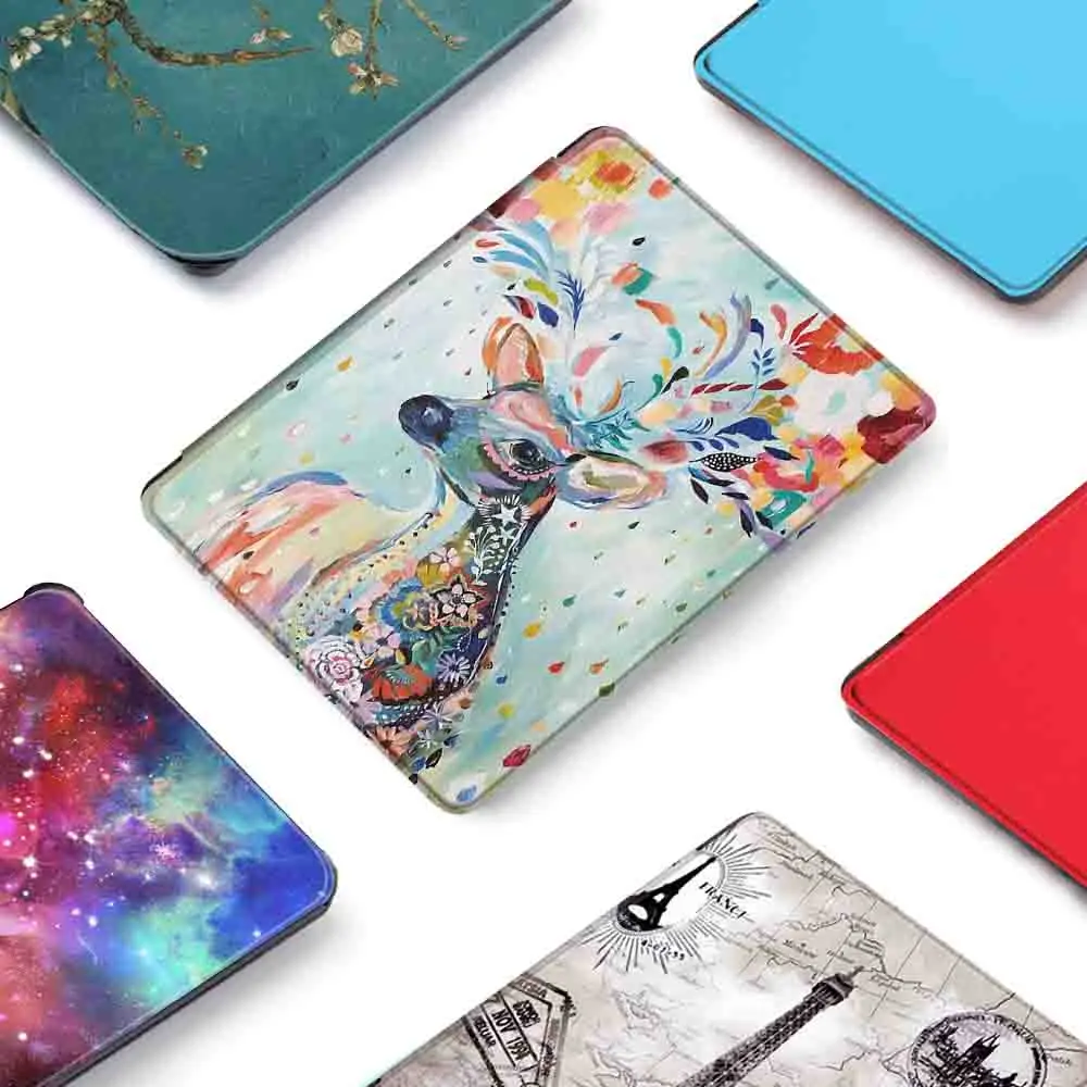 

Magnetic Smart Cover Case For Amazon New Kindle Paperwhite 10th Generation Case funda For Kindle Paperwhite 4 2018 Released