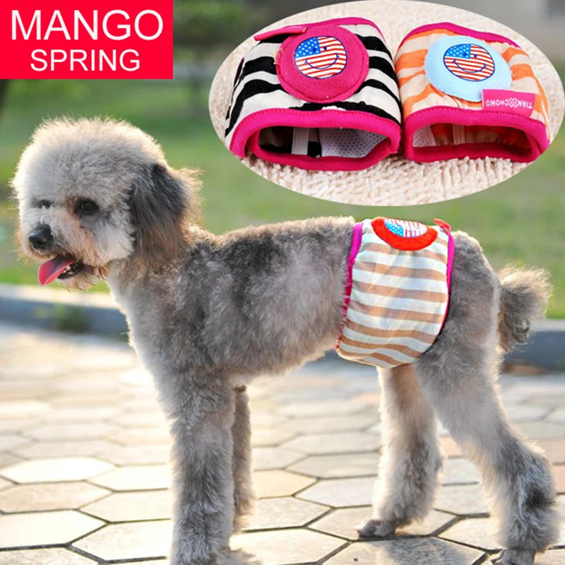 Buy Fashion Pet Physiological Pants Male Dog Underwear