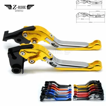 

CNC Adjustable Foldable Extendable Motorbike Motorcycle Brake Brakes Clutch Levers For Suzuki TIGER800 TIGER 800 XC 2011 2012 20