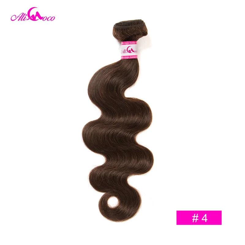 Ali Coco Peruvian Body Wave 1/3/4 Bundles 100% Human Hair Wave Bundles Extensions 8-30 inch Non Remy Omber Hair Bundles Ali Coco Peruvian Body Wave 1/3/4 Bundles 100% Human Hair Wave Bundles Extensions 8-30 inch Non Remy Omber Hair Bundles