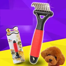 Гребни для собак щетка для ухода за волосами Расческа для ухода за волосами массажное устройство для полировки волос аксессуары