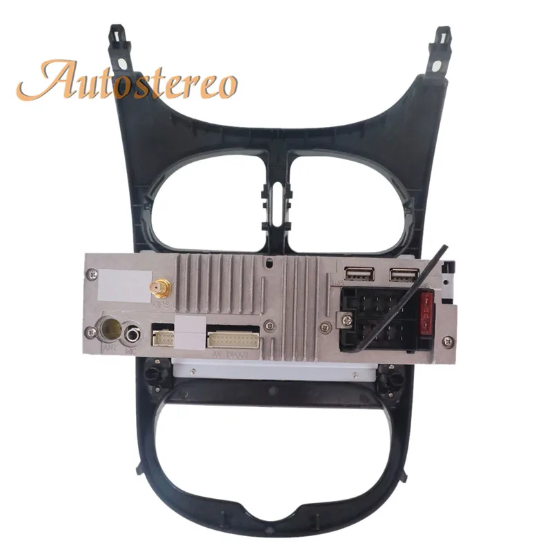 Best DSP Android9 PX5/PX6 Car Multimedia player For Peugeot 206 2000-2016 Car stereo auto headunit GPS navigation radio tape recorder 10