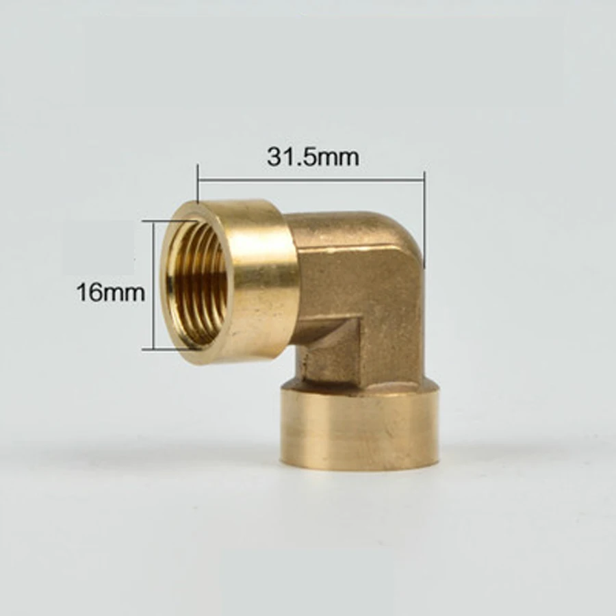 DN10 3 8 BSP Female Elbow Brass Pipe Fitting Connector Plumbing dn10-3-8-bsp-female-elbow-brass-pipe-fitting-connector-plumbing