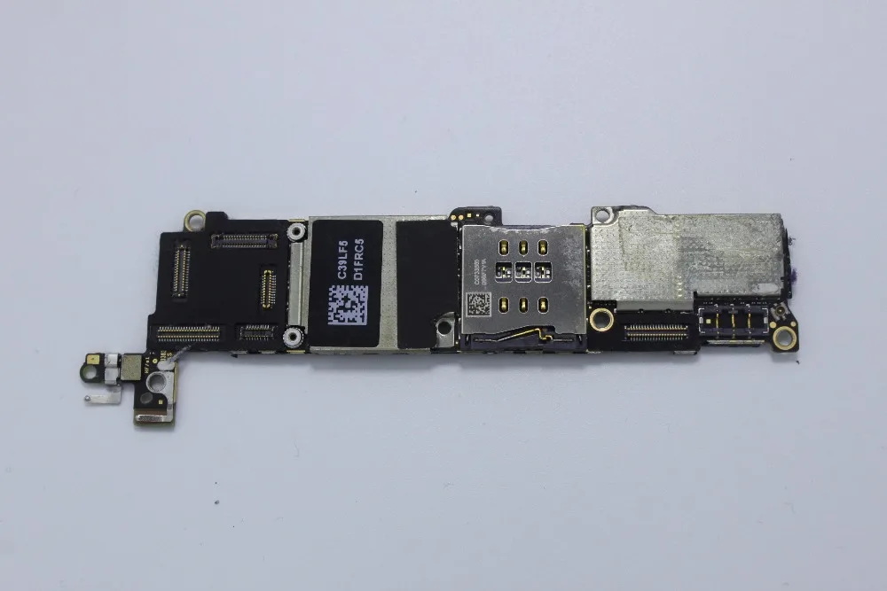 Raofeng высокое качество с сенсорным id 64 ГБ для iphone 5s материнская плата разблокированная материнская плата 3 цвета с чипами логические платы