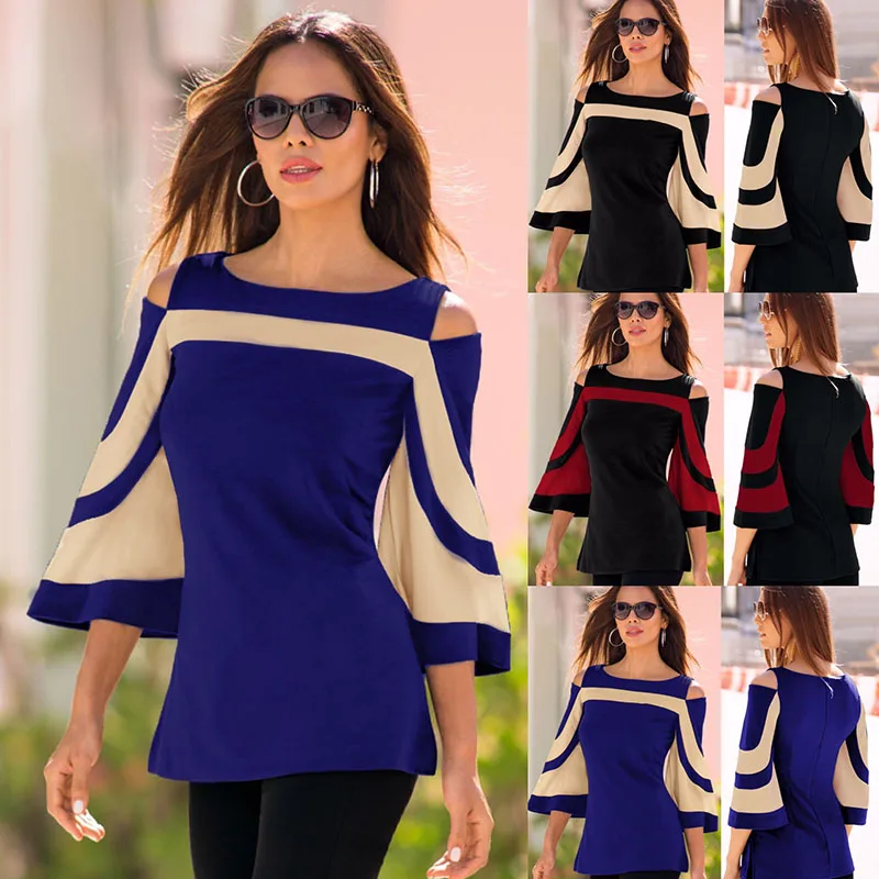 Sexy Fashion T-shirts 2019 off Shoulder Tops Stripes Shirts Harajuku Geek Streetwear Skirt Korean Style Clothes Korean Style Sexy Fashion T-shirts 2019 off Shoulder Tops Stripes Shirts Harajuku Geek Streetwear Skirt Korean Style Clothes Korean Style