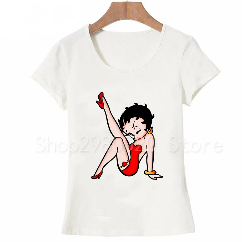 Betty Boop Personalized T-shirt!! All Sizes Available!