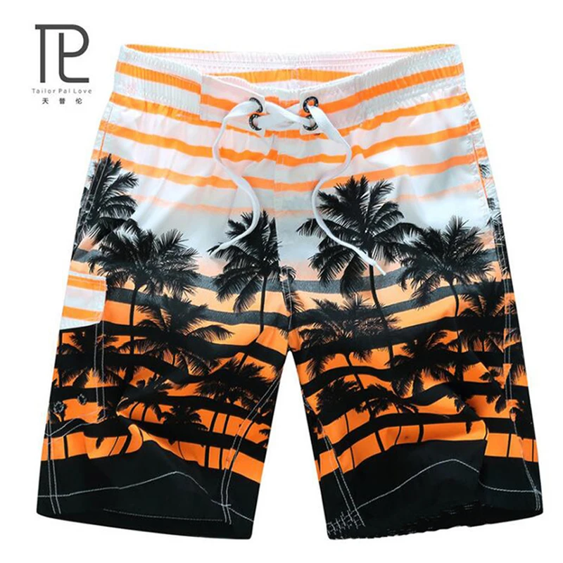 2018 Men's Beachwear Summer Board Shorts Quick Drying Swim Trunks with Elastic Waist for Running Training Workout Watersports 2018 Men's Beachwear Summer Board Shorts Quick Drying Swim Trunks with Elastic Waist for Running Training Workout Watersports