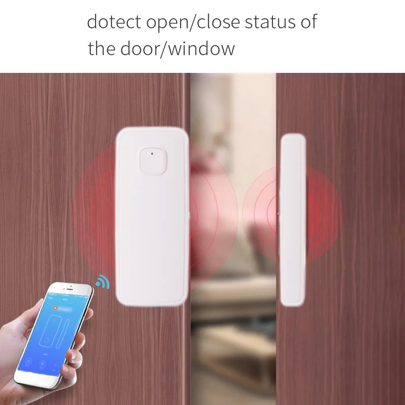 3 шт. WIFI датчик для двери беспроводной оконный дверной дома охранная сигнализация