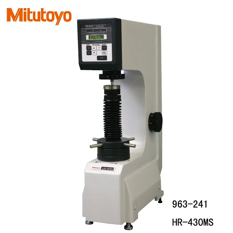 Mitutoyo High I Rockwell hardness tester HR 400 HR 430MS 963 241tester