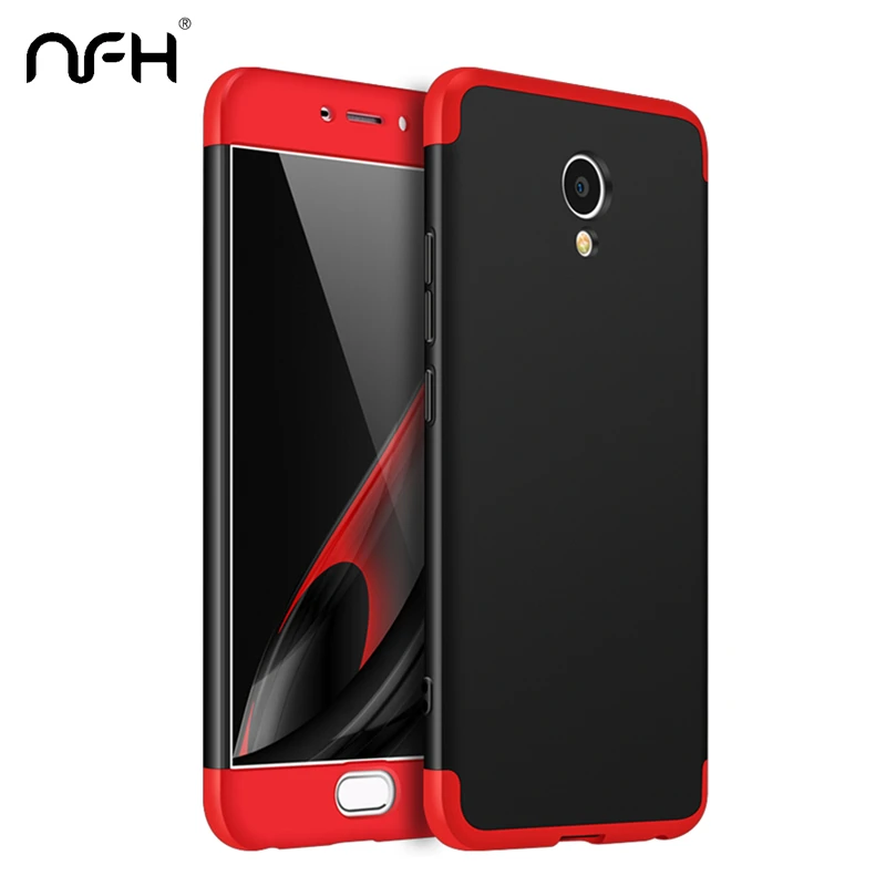 

Shockproof Protection 360 Comfortable Case For Meizu M3 M5 M6 Note Fashion Hard Silicon Armor Phone Case On M6S S6 E2 Back Cover