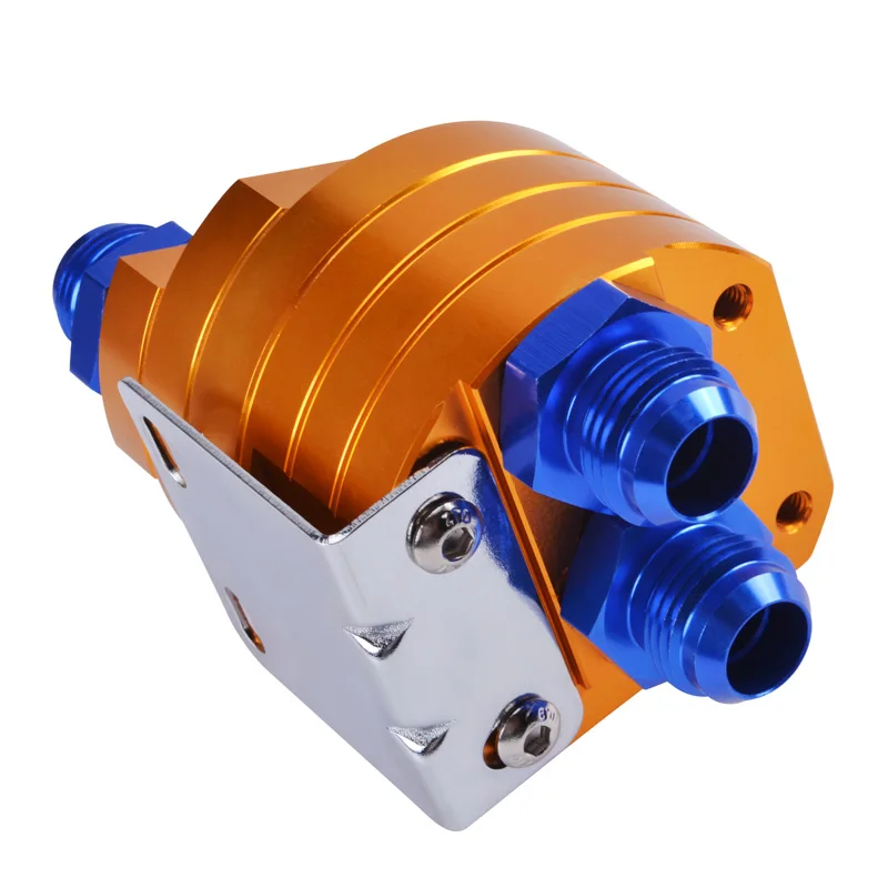 Масляный фильтр для радиатора M20X1 5 3/4x16 UNF AN10|sandwich plate|oil adapteroil cooler |