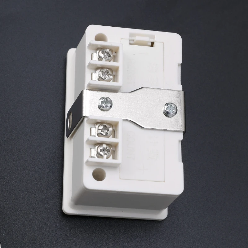 

New 5 Digit Digital Electronic Counter Puncher Magnetic Inductive Proximity Switch qiang
