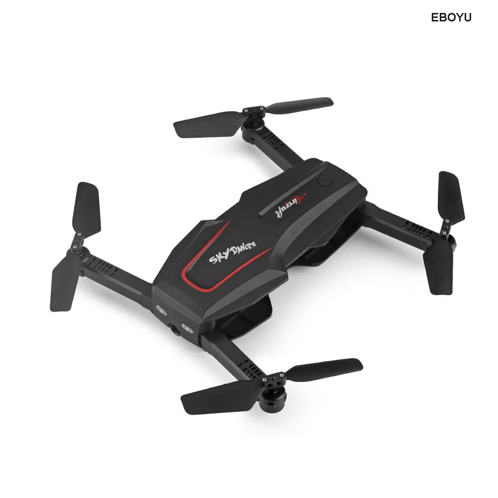 Wltoys Q626 2,4 ГГц 4-канальный складной Wi-Fi FPV Дрон с 720P HD камерой селфи Дрон удержание высоты RC Квадрокоптер Дрон RTF