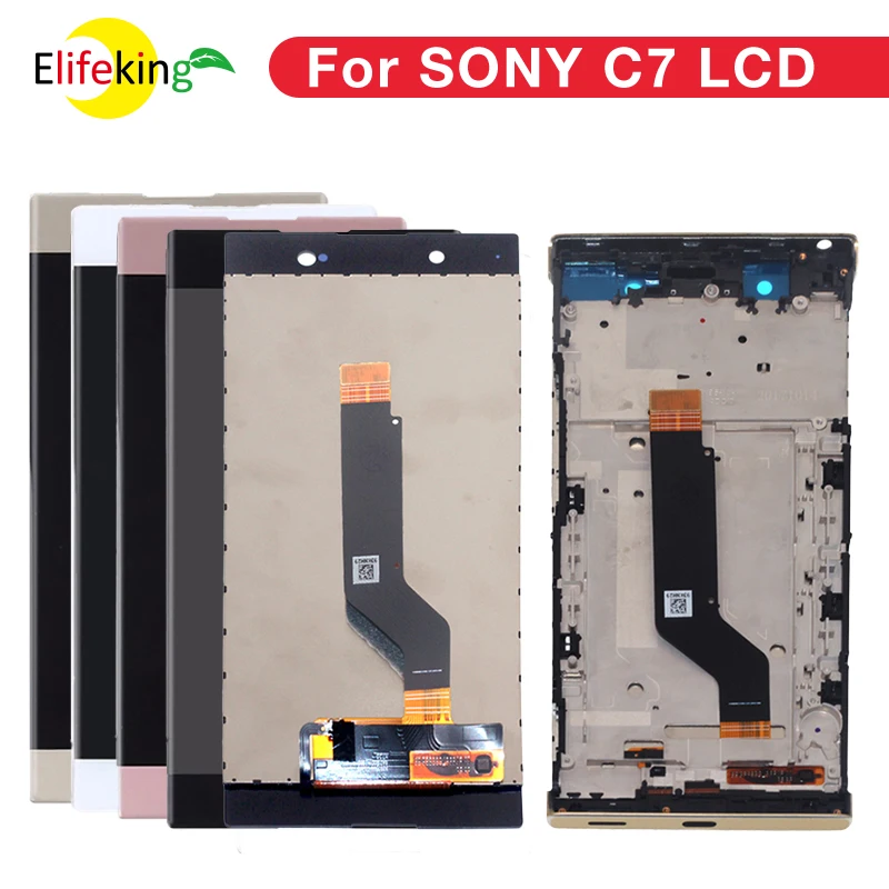 

Original lcd For Sony Xperia XA1 Ultra C7 G3221 G3212 G3223 G3226 LCD Screen Display Touch Digitizer Assembly with frame