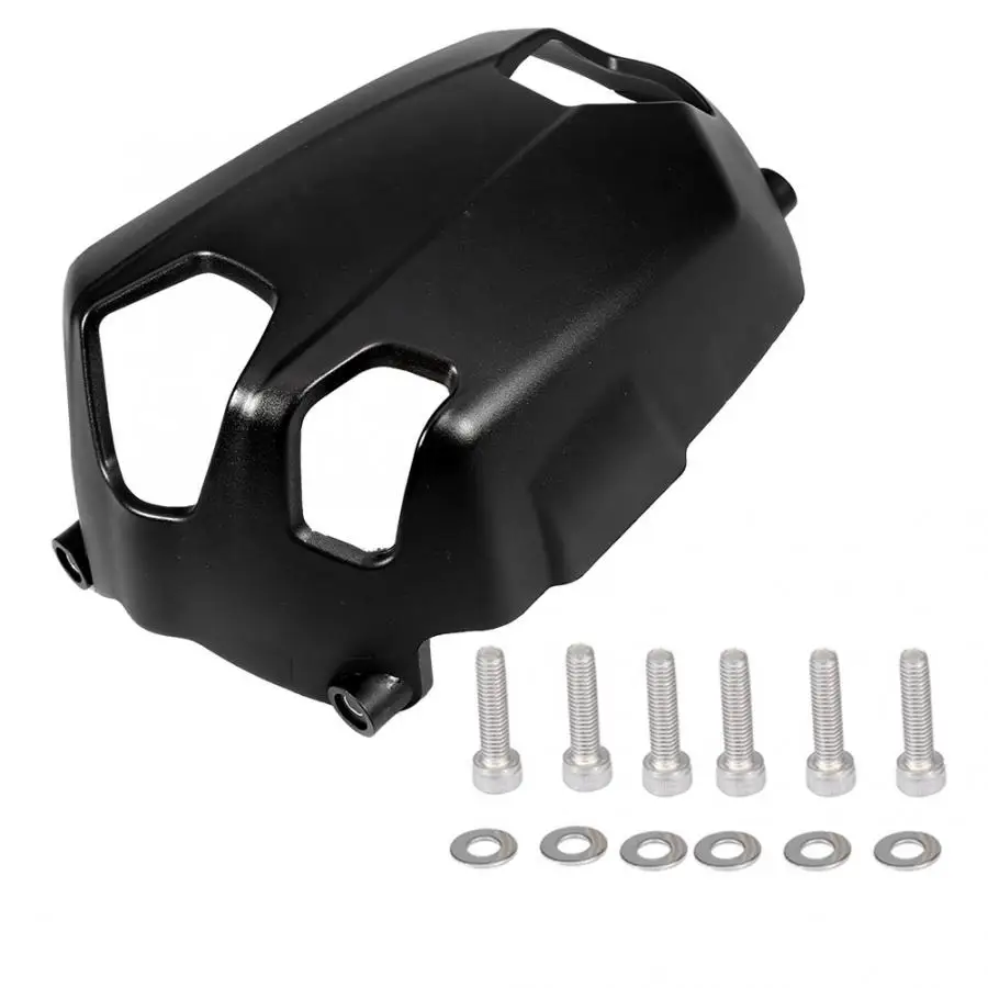 

Motorcycle Cylinder Head Guards Engine Falling Protector Cover For BMW R1200GS 2010 2011 2012 oil cooling R NineT 2014-2018