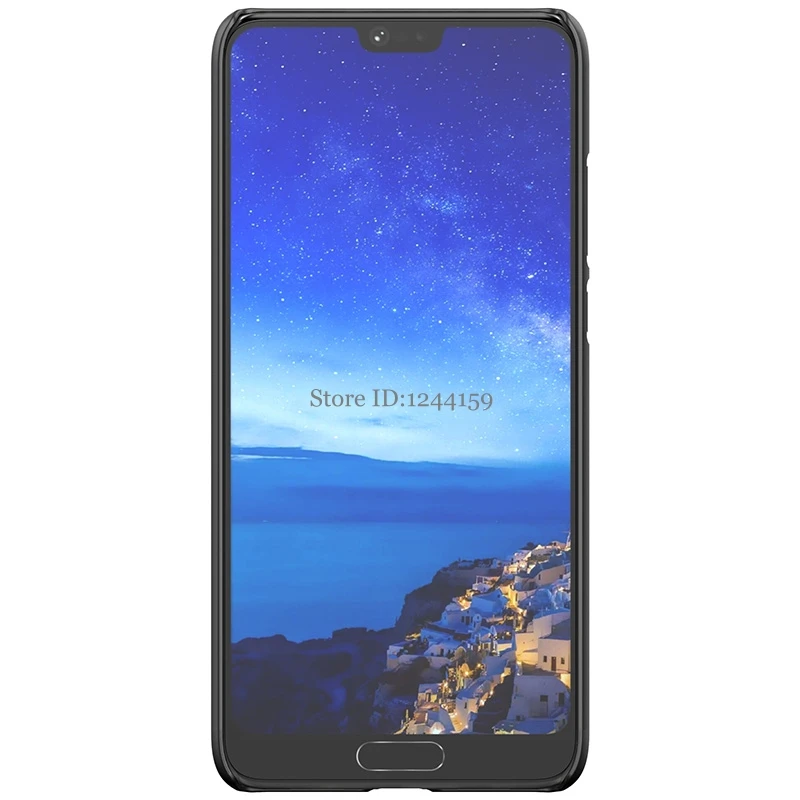 Чехол для Huawei P20 Pro NILLKIN Super Frosted Shield жесткий чехол накладка с подарком|Бамперы| |