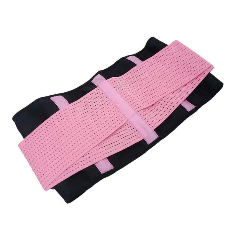 Men Women Shapers Waist Trainer Belt Corset Postpartum Belly Slimming Shapewear Adjustable Waist Support Body Shapers Shapewear