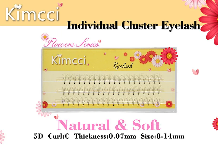 Kimcci ресницы 3 линии 2D/3D/4D/5D/6D термоскрепленные предварительно сделанные объемные вентиляторы из искусственной норки предварительно сделанные русский объем наращивание ресниц поставки